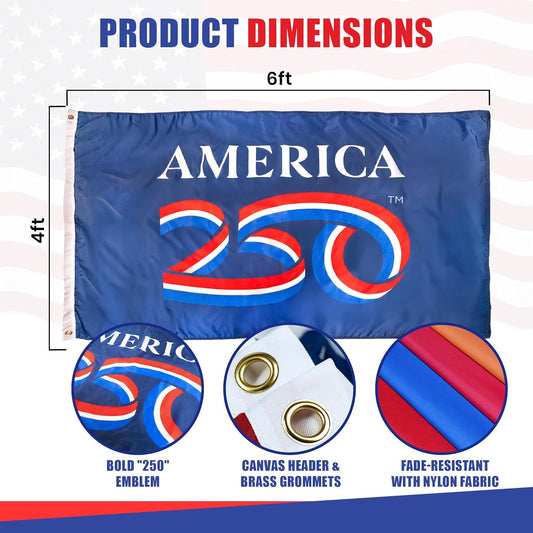 America 250th Flag