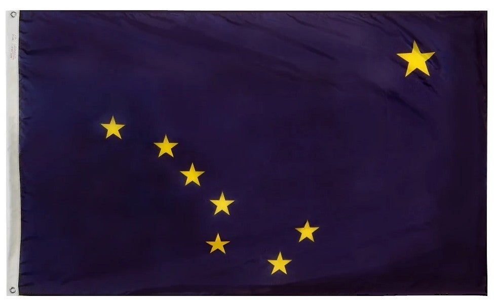 Alaska Nylon State Flag