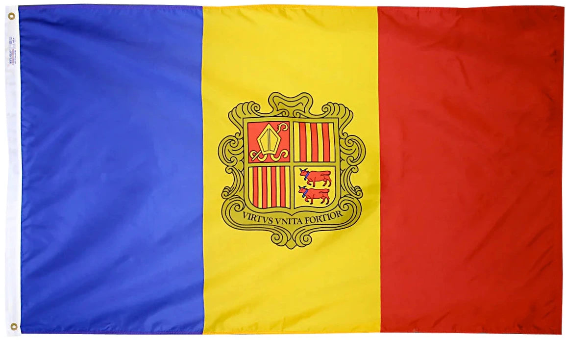 Andorra Nylon Flag