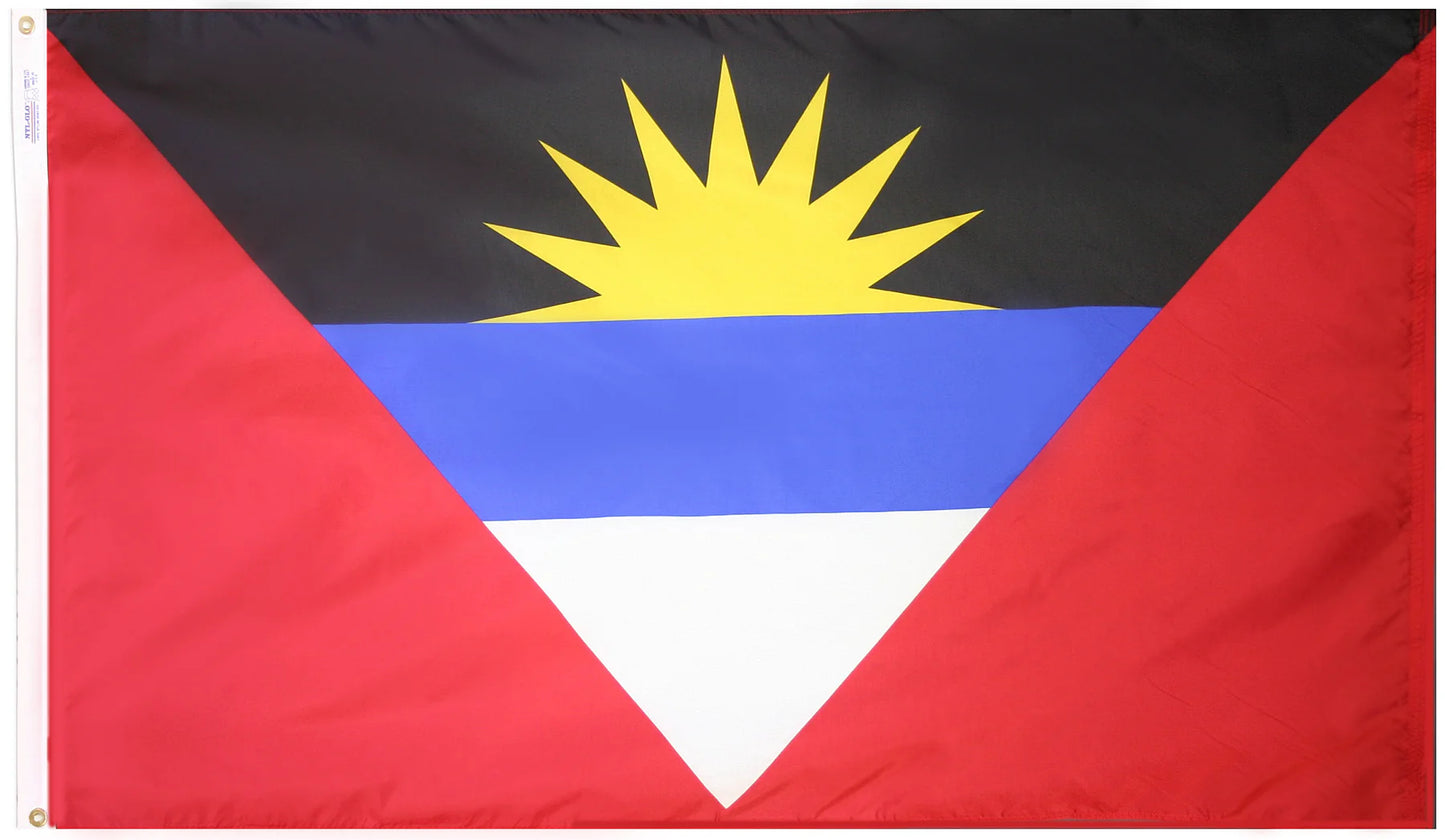 Antigua and Barbuda Nylon Flag