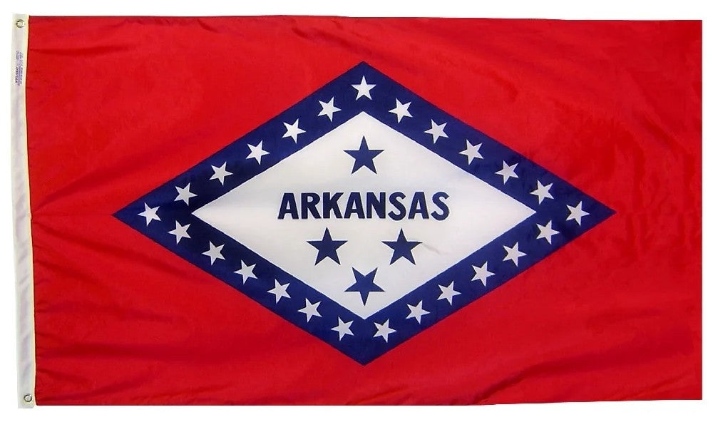 Arkansas Nylon State Flag
