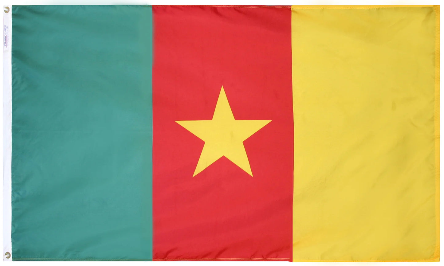 Cameroon Nylon Flag