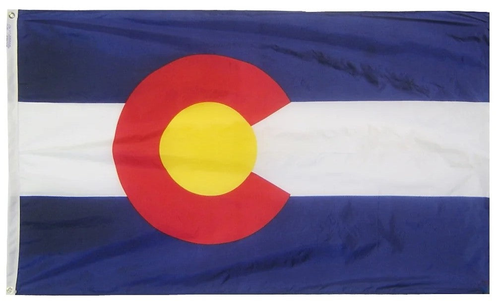 Colorado Nylon State Flag