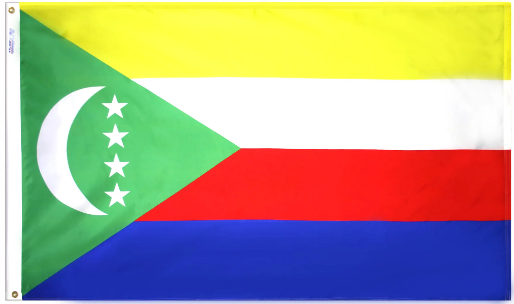 Comoros Nylon Flag