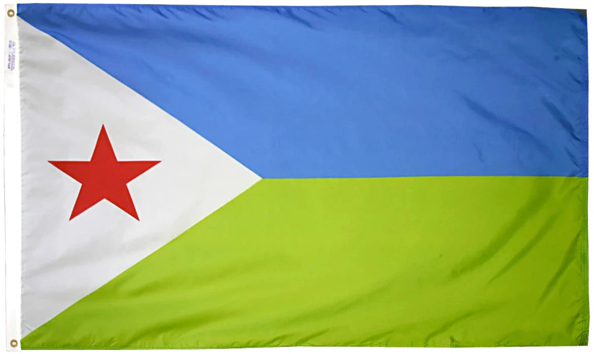 Djibouti Nylon Flag
