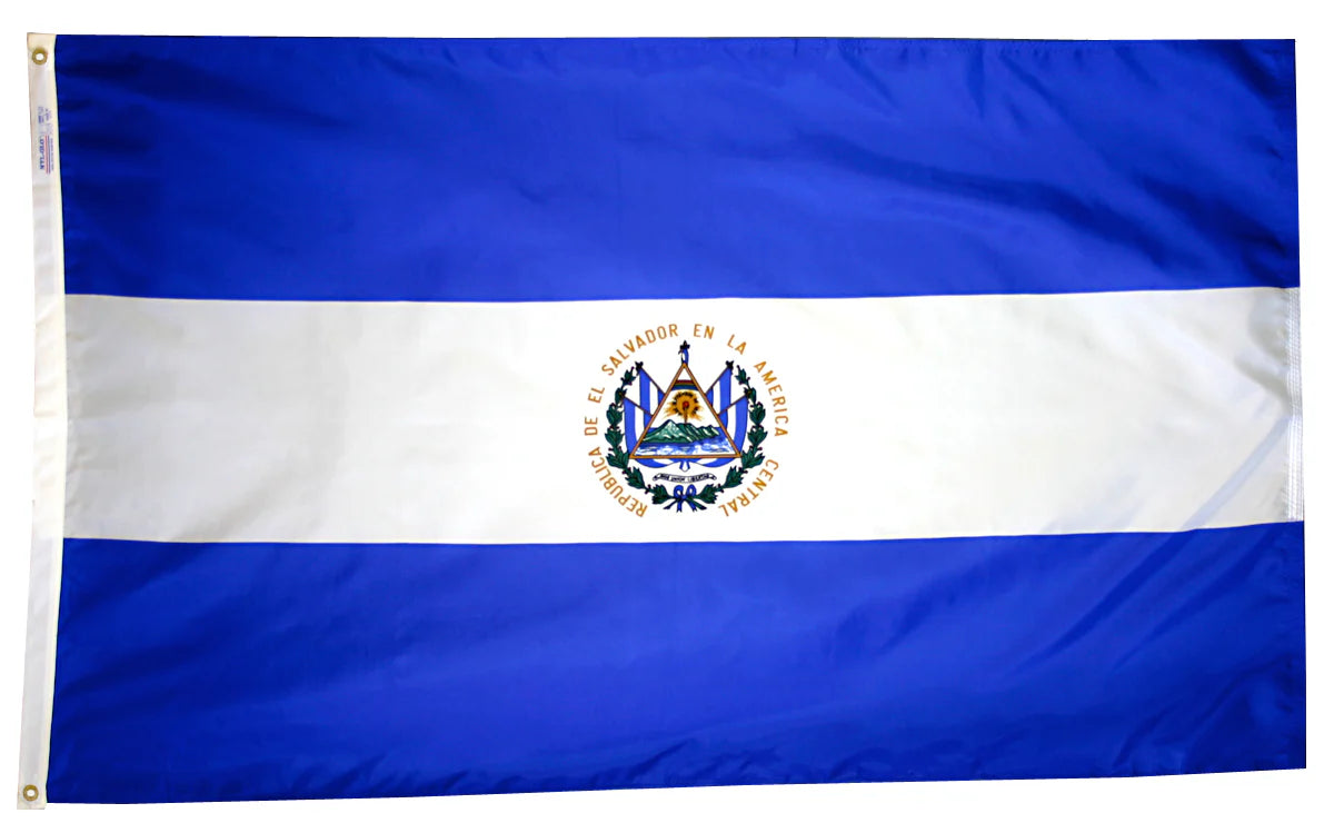 El Salvador Nylon Flag
