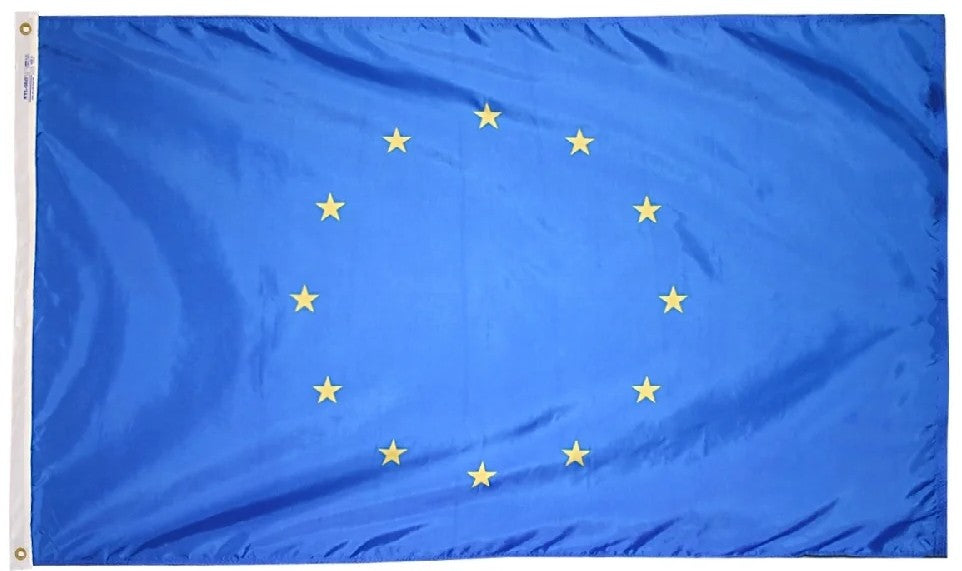 European Union Nylon Flag