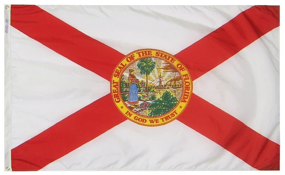 Florida Nylon State Flag