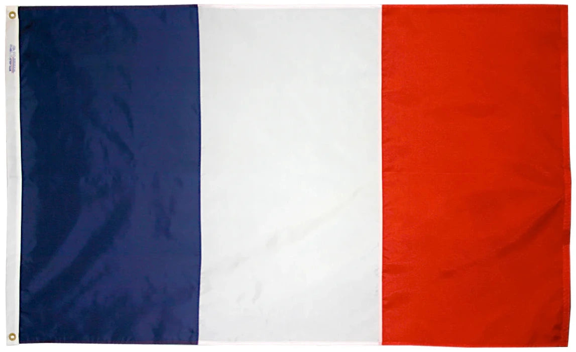 France Nylon Flag
