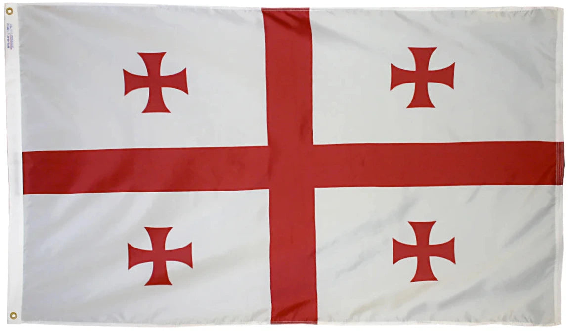 Georgia Nylon Flag