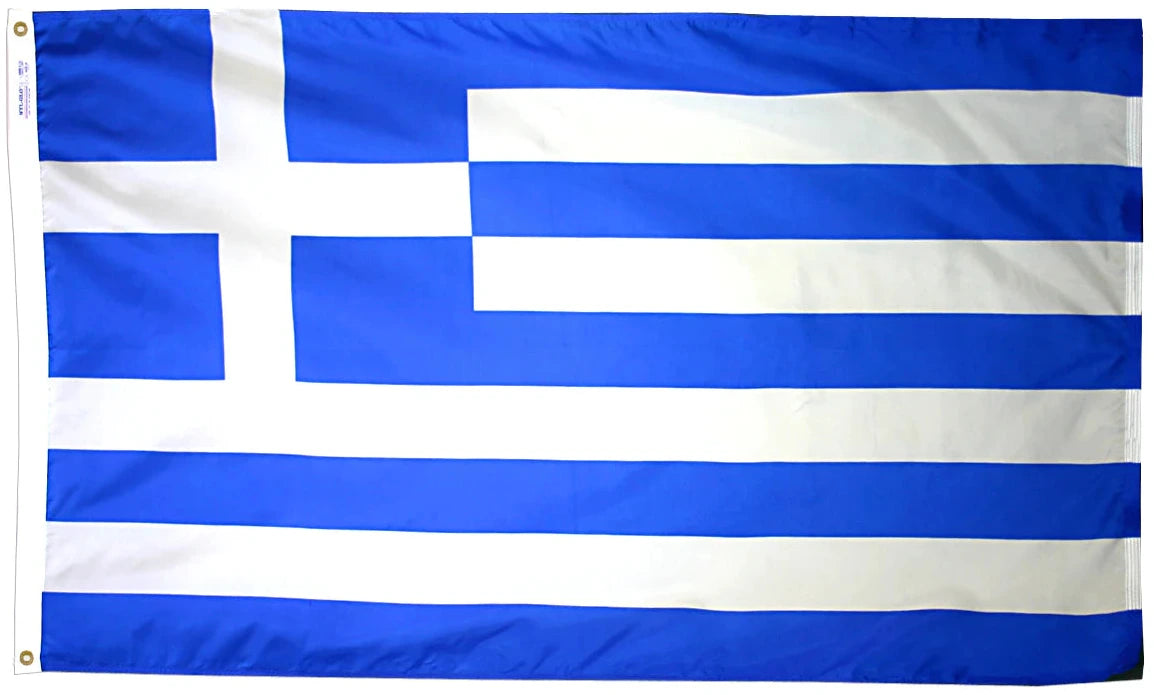 Greece Nylon Flag