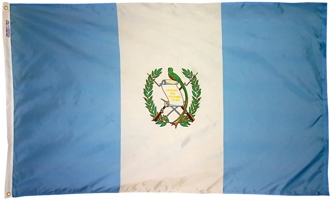 Guatemala Nylon Flag