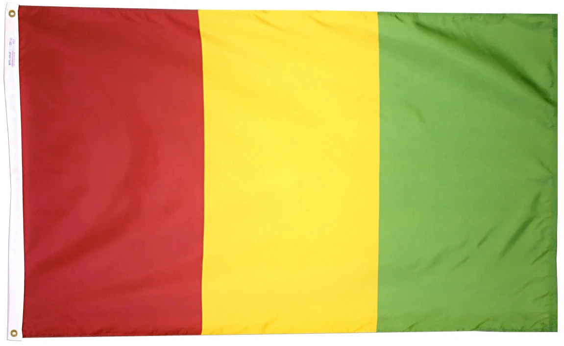 Guinea Nylon Flag