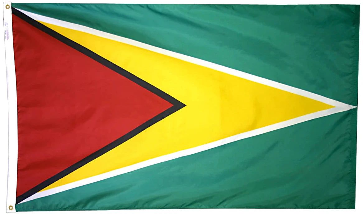 Guyana Nylon Flag