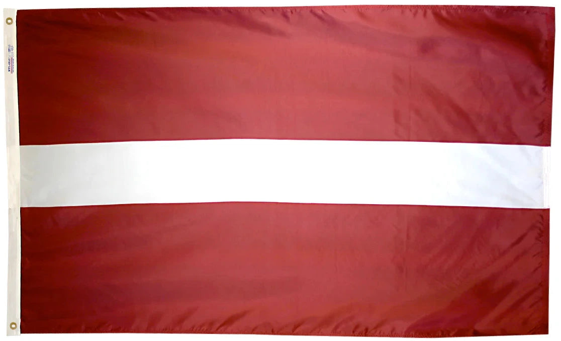 Latvia Nylon Flag