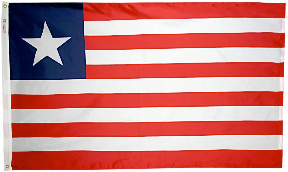 Liberia Nylon Flag