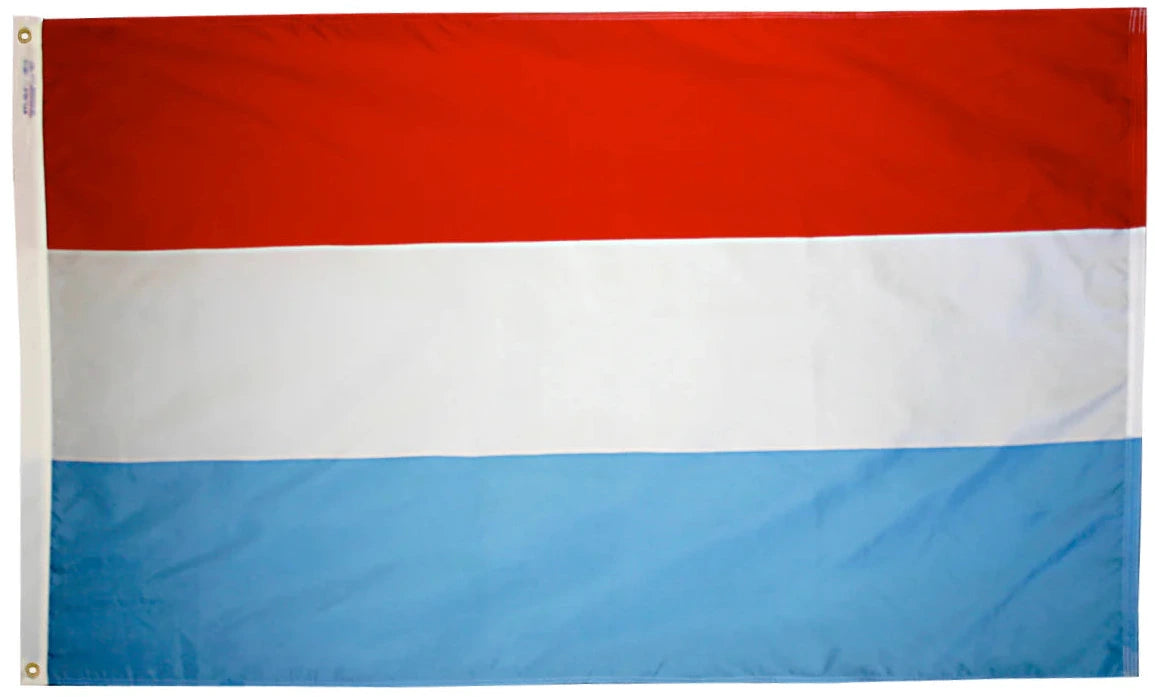 Luxembourg Nylon Flag