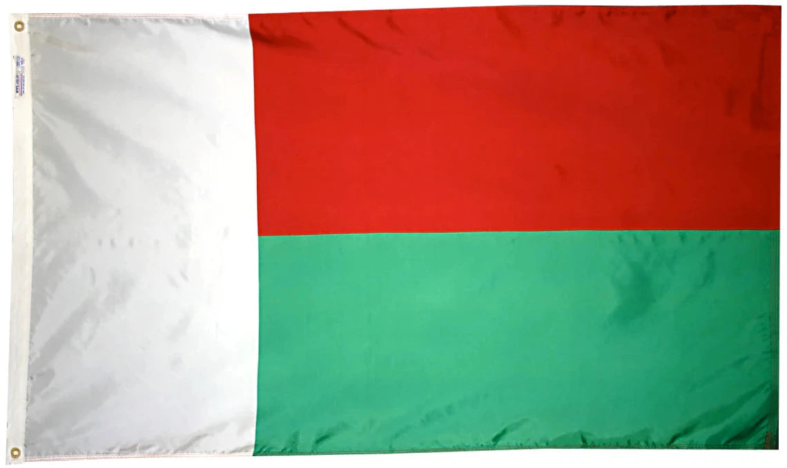 Madagascar Nylon Flag