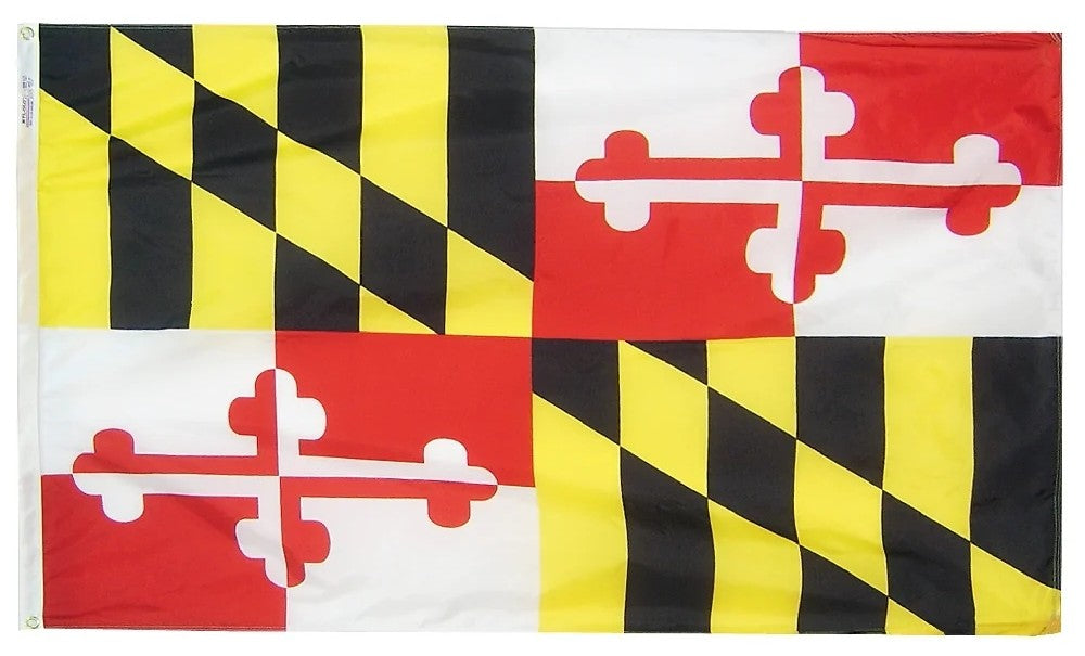 Maryland Nylon State Flag