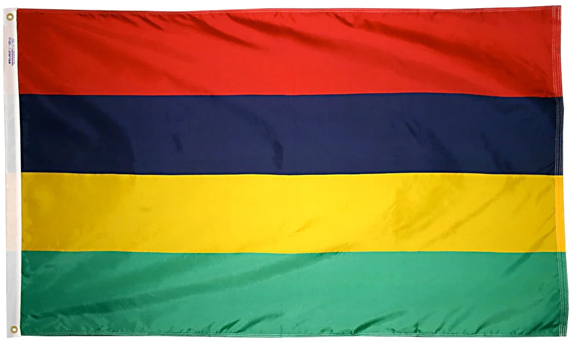 Mauritius Nylon Flag