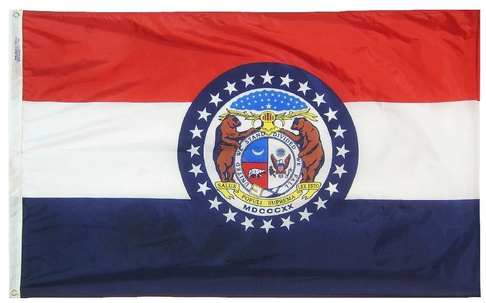 Missouri Nylon State Flag
