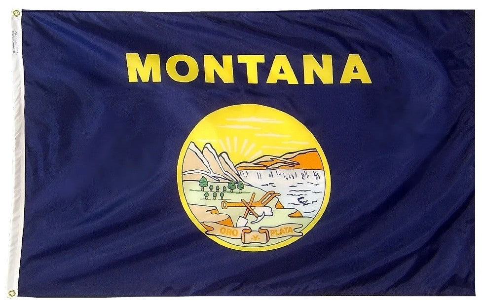 Montana Nylon State Flag