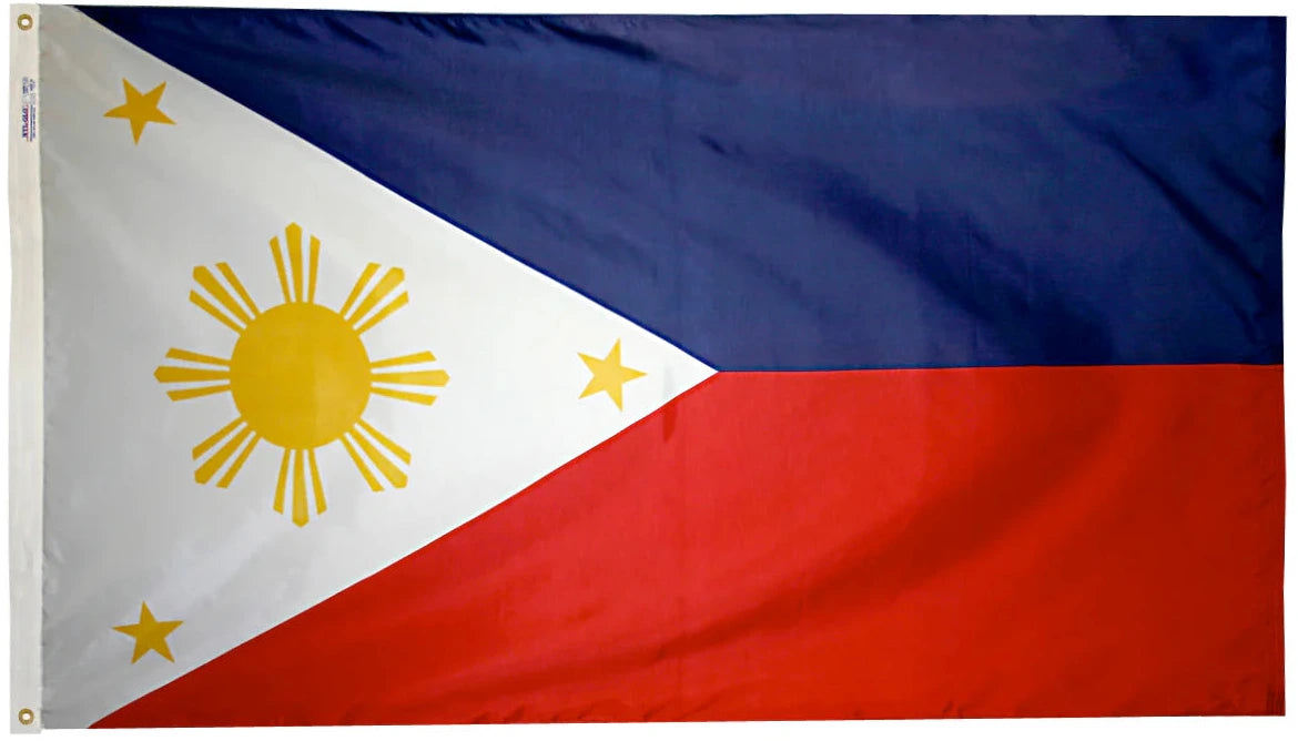 Philippines Nylon Flag