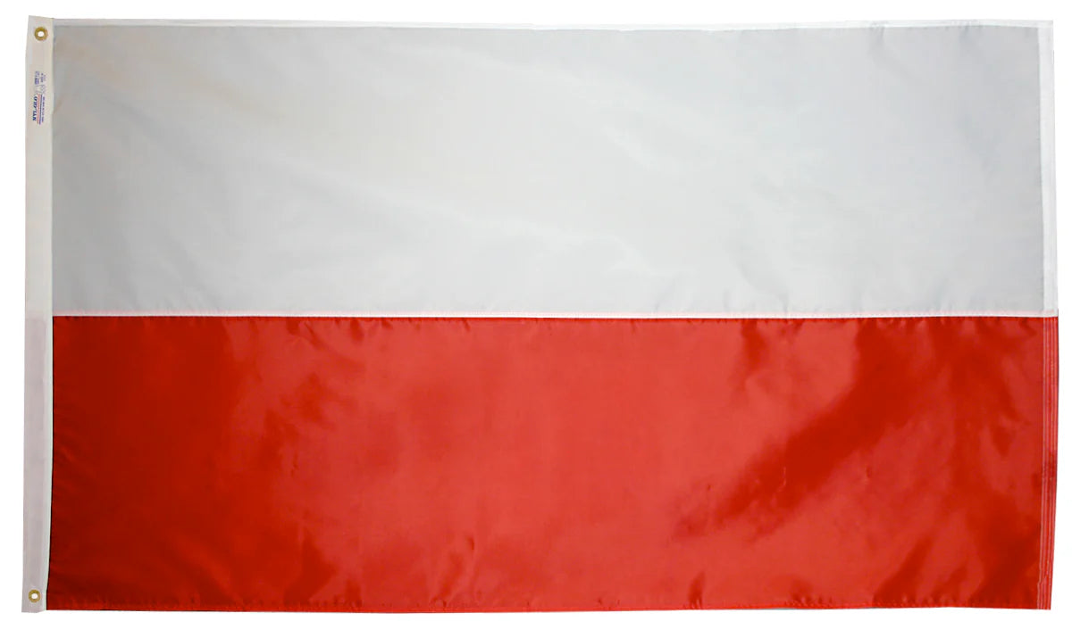 Poland Nylon Flag
