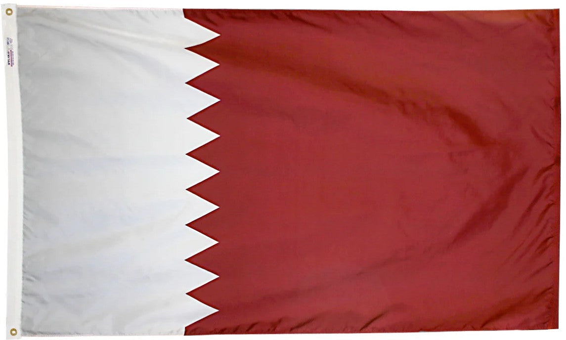 Qatar Nylon Flag