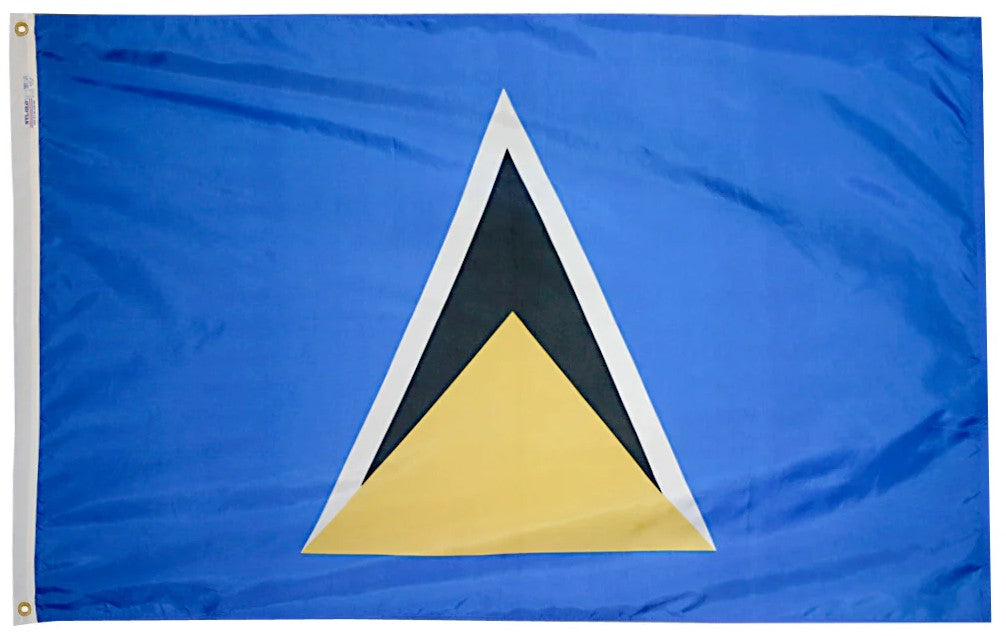Saint Lucia Nylon Flag