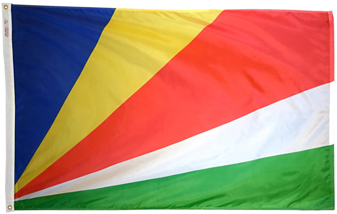 Seychelles Nylon Flag