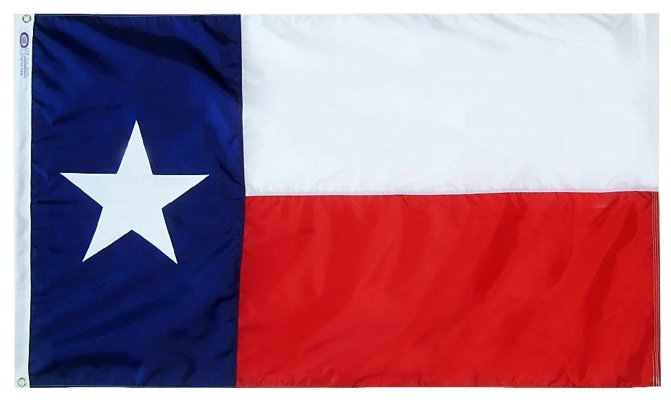 Texas Nylon State Flag