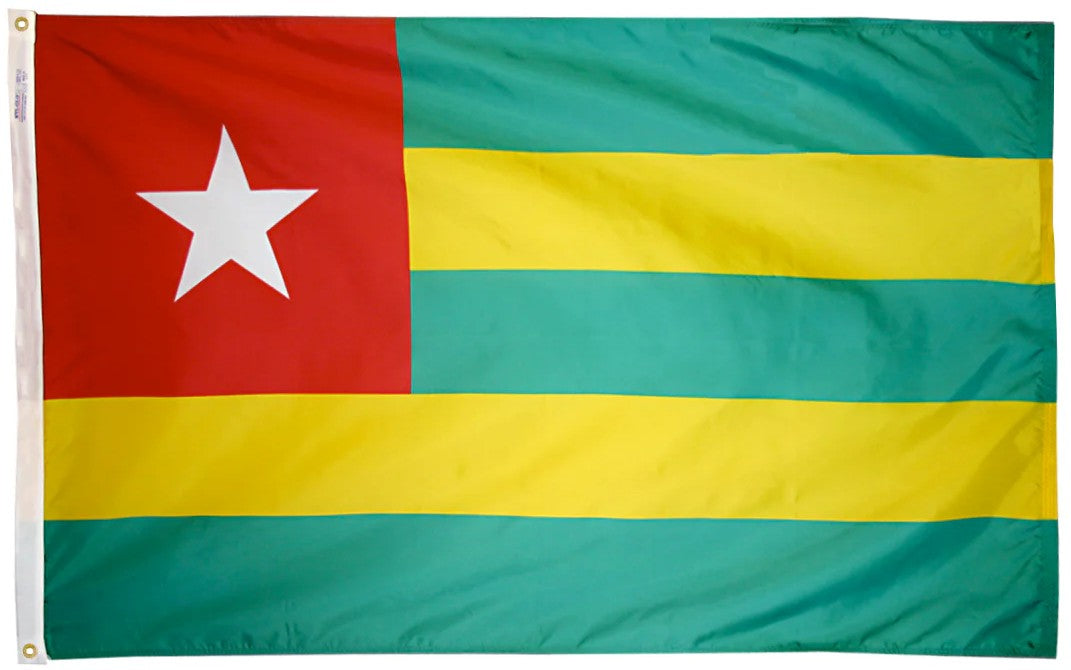 Togo Nylon Flag