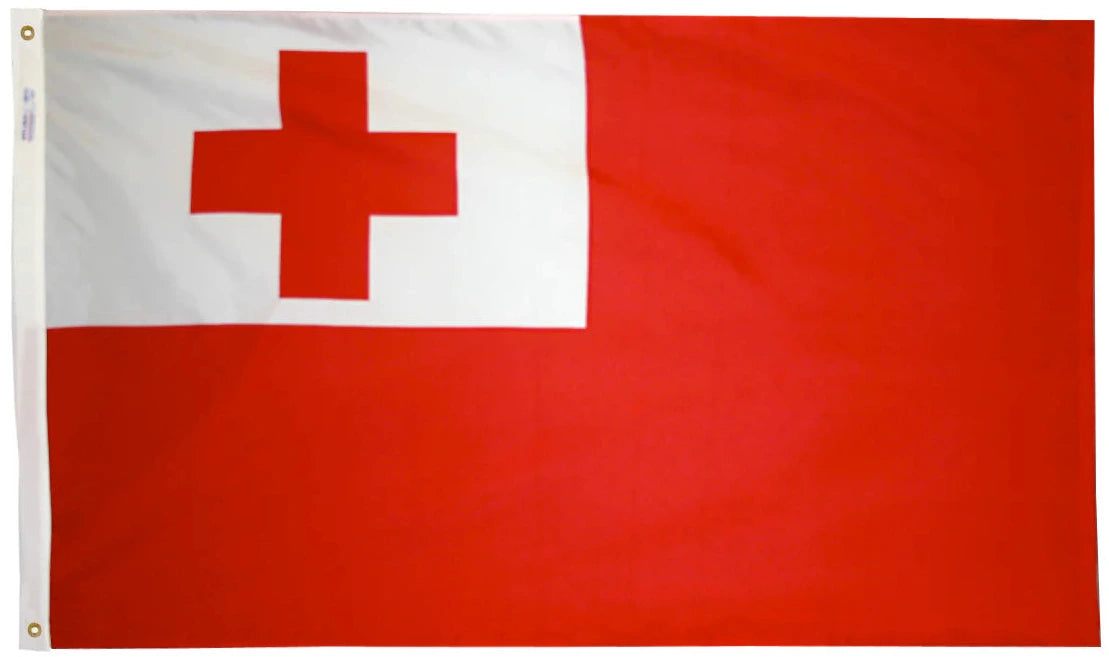 Tonga Nylon Flag