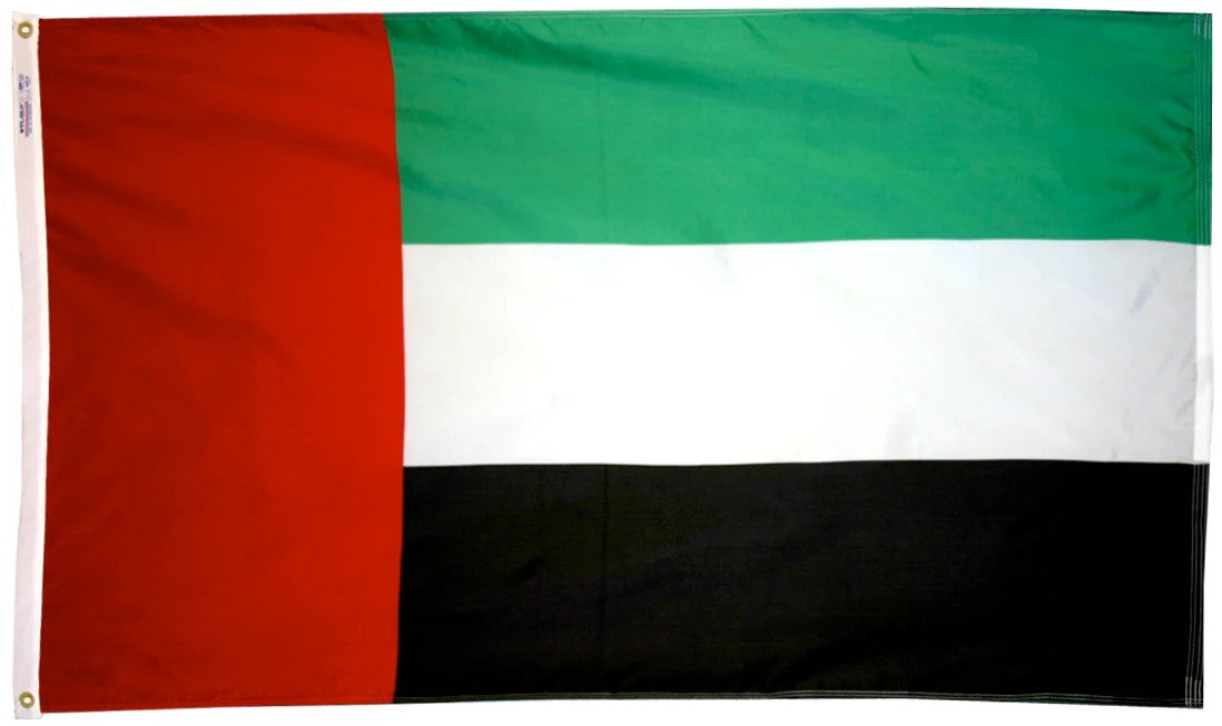 United Arab Emirates Nylon Flag
