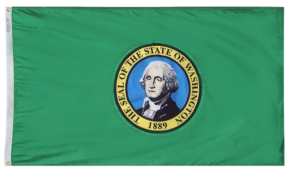 Washington Nylon State Flag