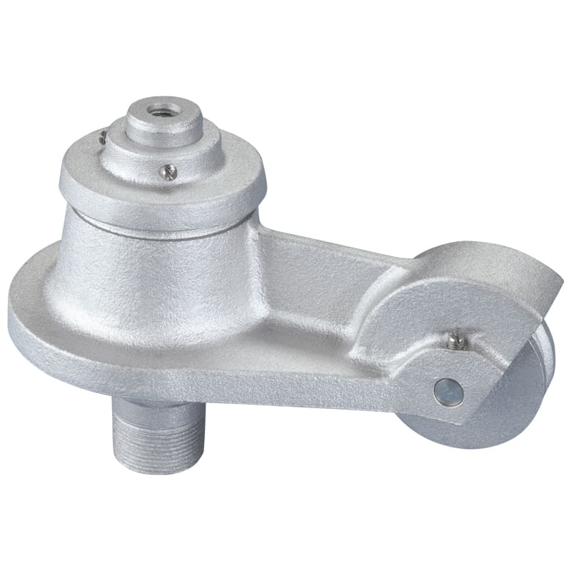 Eder HDT-1 Heavy-Duty Flagpole Truck - Threaded, Revolving, Single Pulley