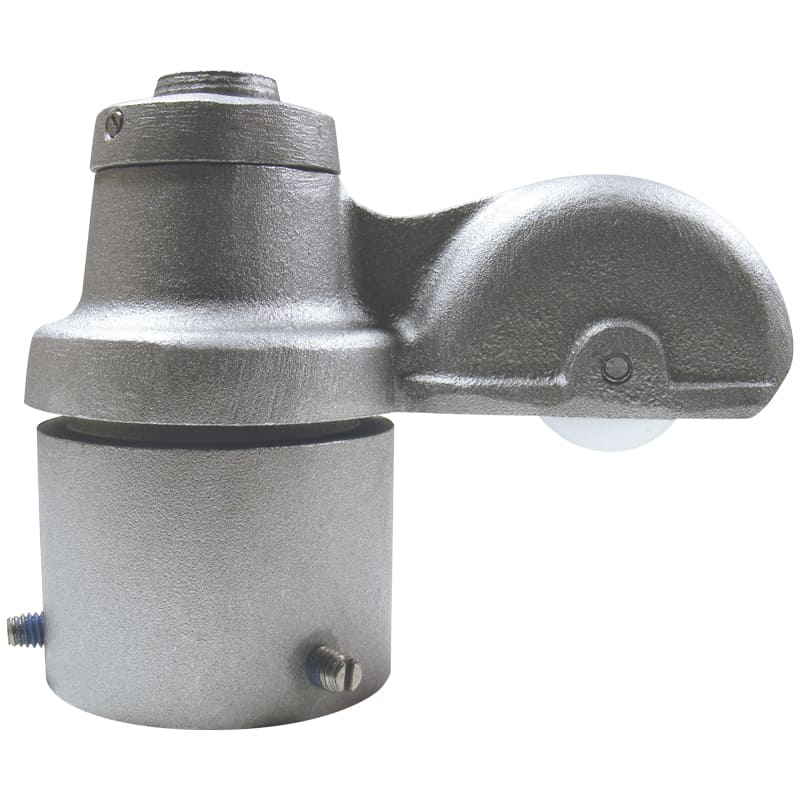Eder RTC-1 Flagpole Truck - Cap Style, Revolving, Single Pulley