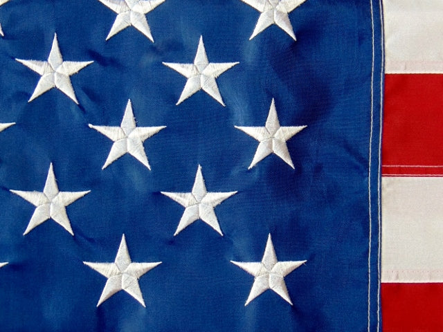 NYL-TUFF Imported Nylon American Flag