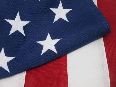 Heavy Duty Polyester American Flag - 4'x6'