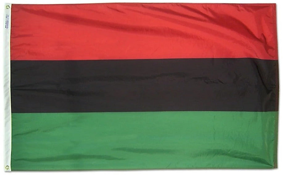 Afro-American Nylon Flag