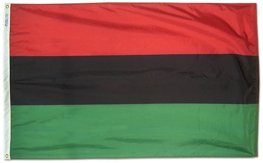 Afro-American Nylon Flag