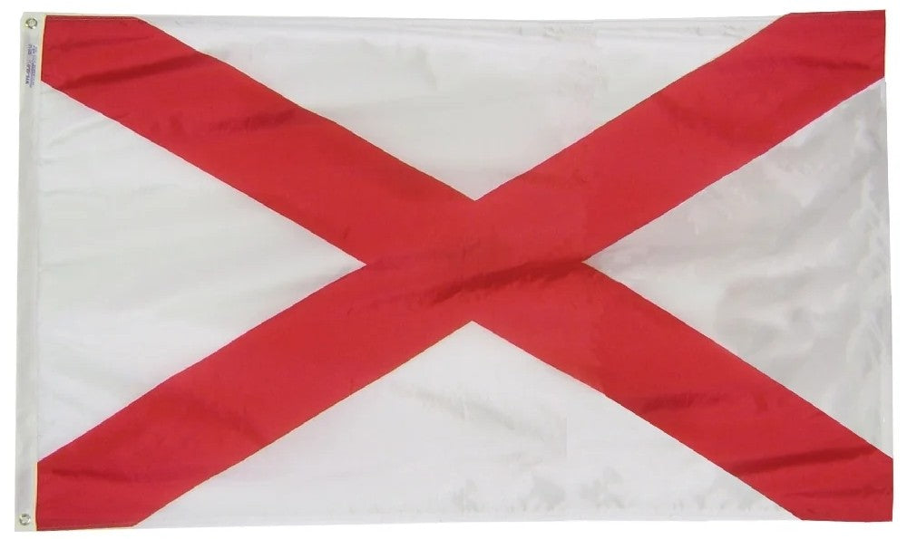 Alabama Nylon State Flag