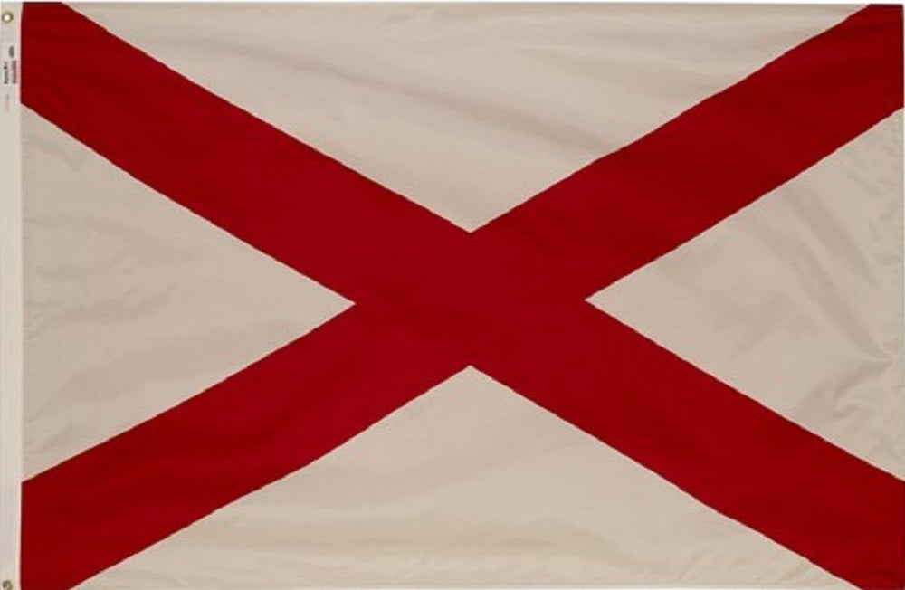 Alabama | Nylon State Flags | USA Made – Flags for Flag Poles