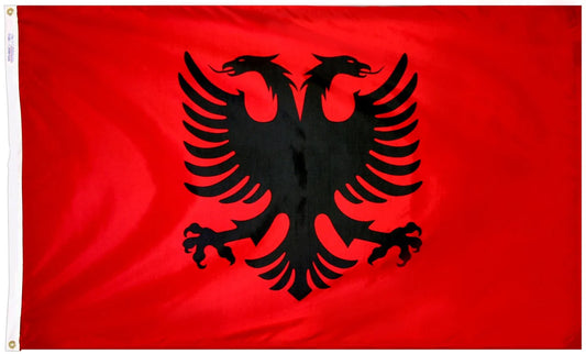 Albania Nylon Flag