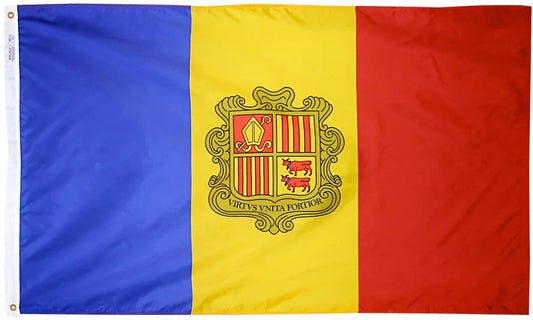 Andorra Nylon Flag