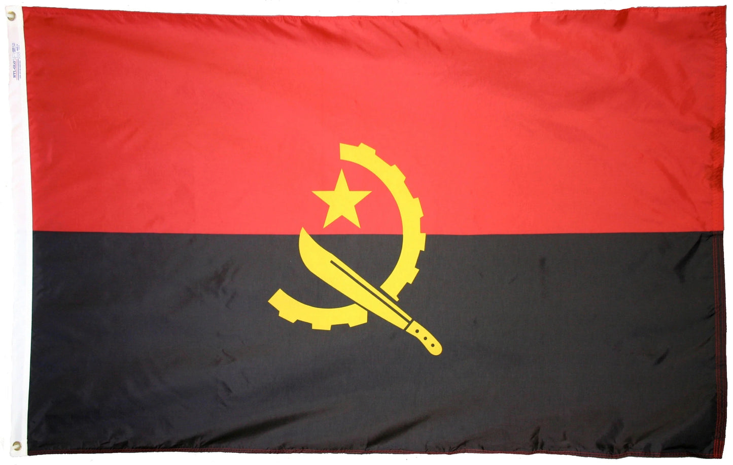 Angola Nylon Flag