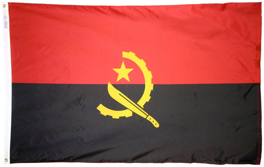 Angola Nylon Flag