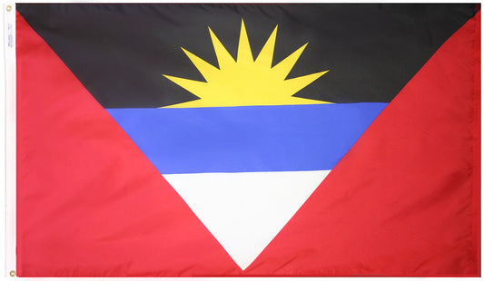 Antigua and Barbuda Nylon Flag