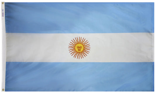 Argentina Nylon Flag